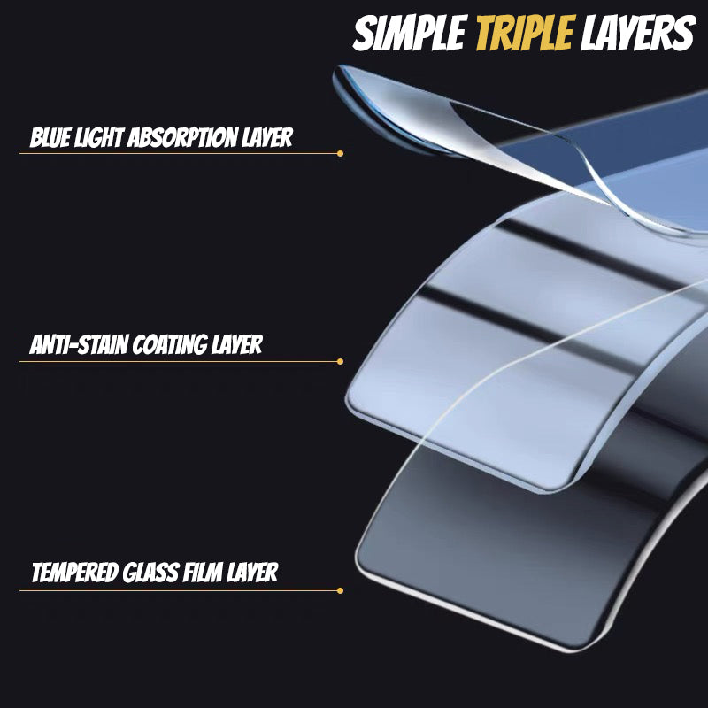 Steam Deck 9H Tempered Glass Screen Protector (Pack of 2 set)