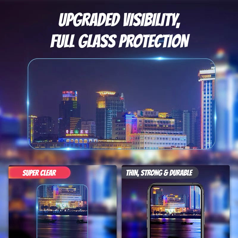 Steam Deck 9H Tempered Glass Screen Protector (Pack of 2 set)
