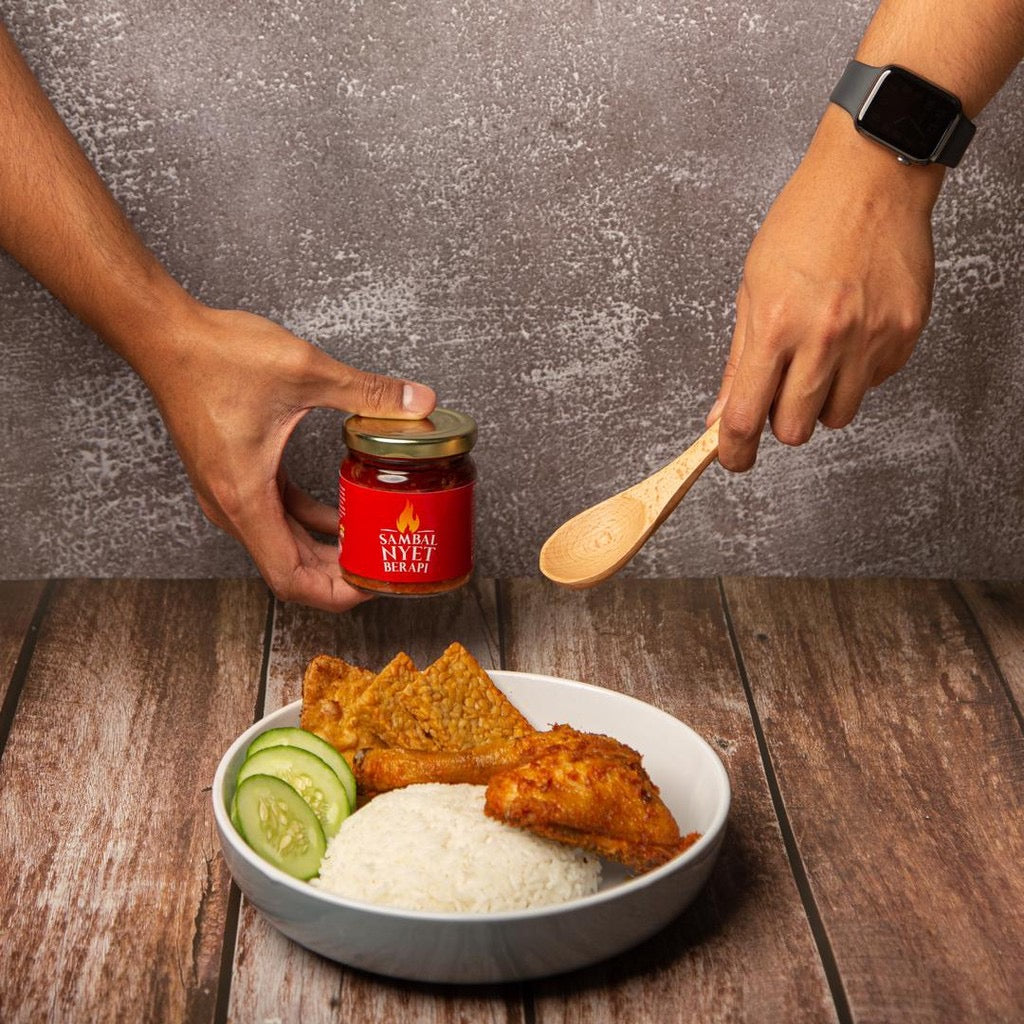 Sambal Nyet Berapi/Deng Deng Nyet by Khairulaming HALAL (🇲🇾Malaysia’s 1st Sambal)