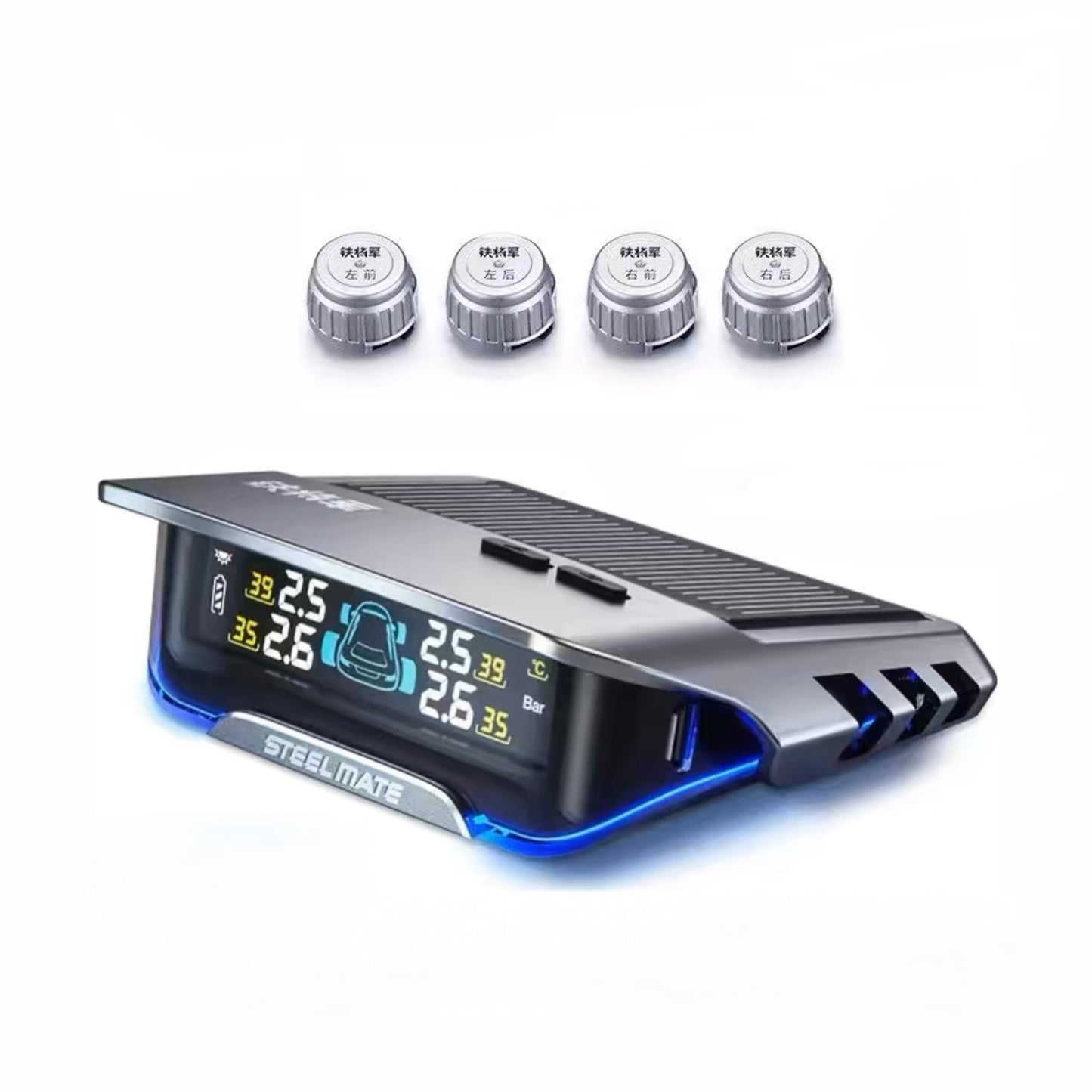 Steelmate X1+ Tire Pressure Monitoring System TPMS