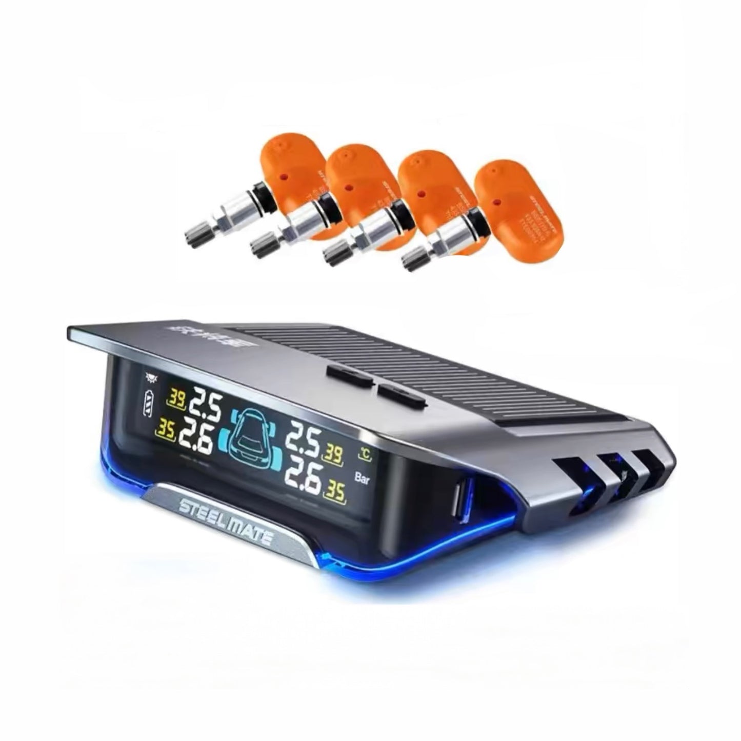 Steelmate X1+ Tire Pressure Monitoring System TPMS