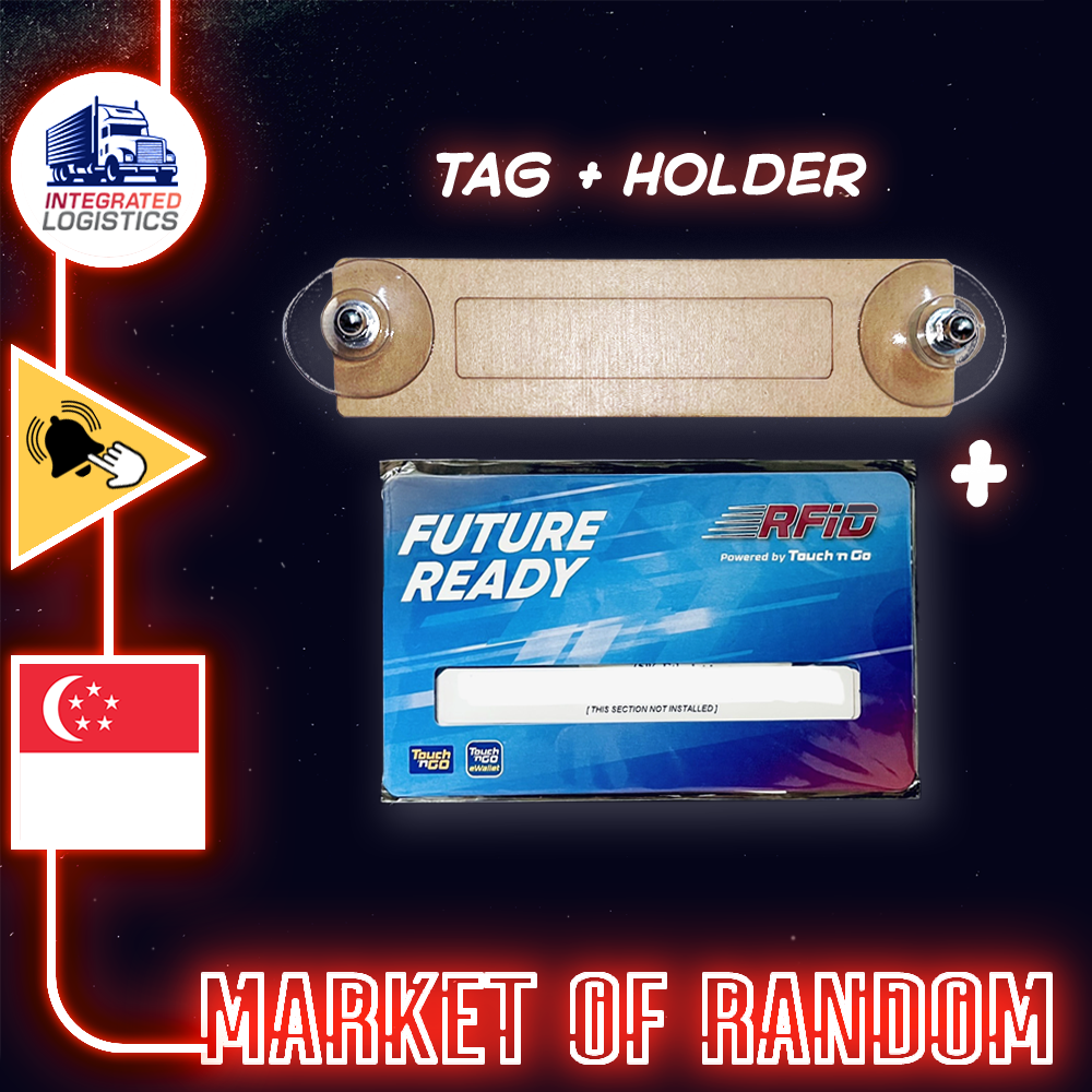 Touch N Go RFID Tag / TNG NFC Card