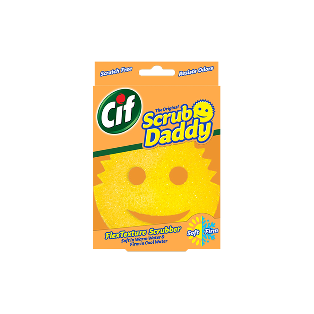 Scrub Daddy Scrub Mommy Kitchen Sponge Dishwashing – America's Favorite Sponge