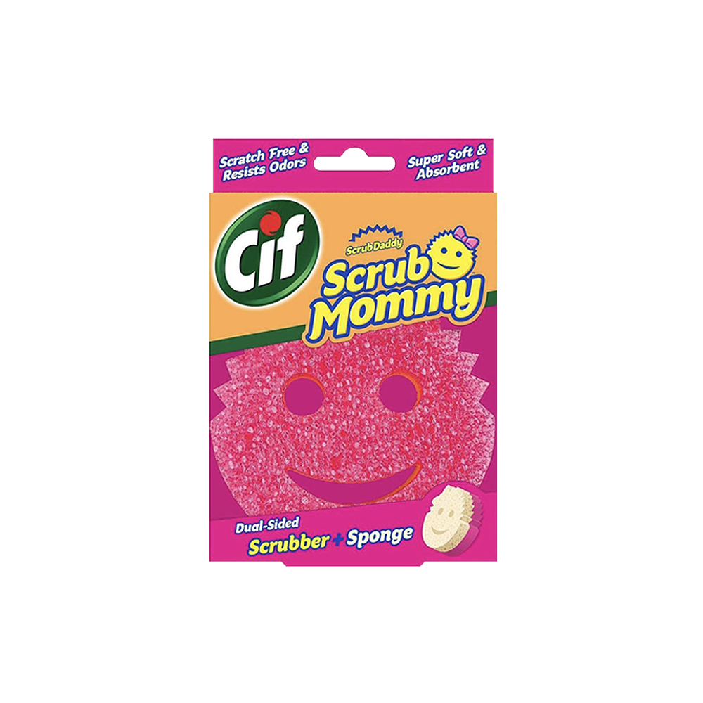 Scrub Daddy Scrub Mommy Kitchen Sponge Dishwashing – America's Favorite Sponge