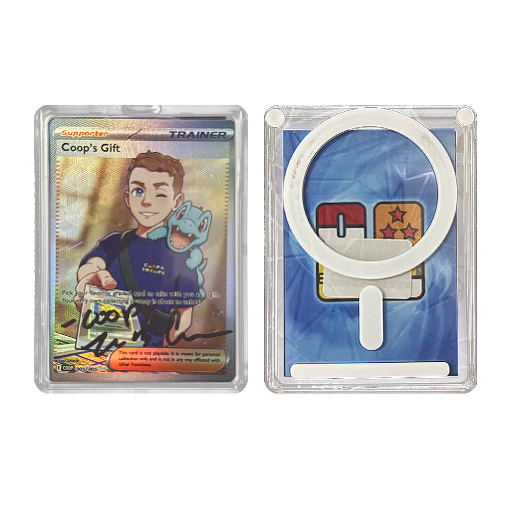 iPhone Magsafe Trading Card Display Holder
