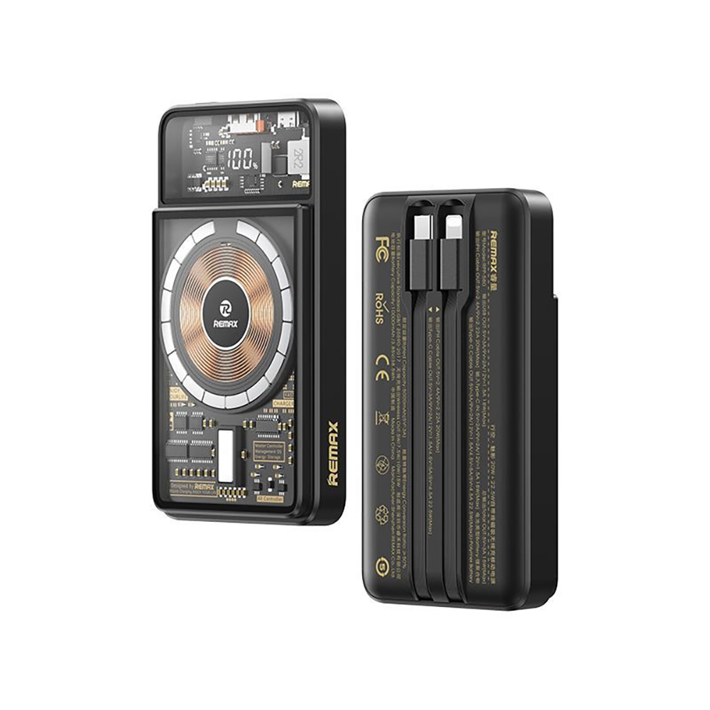 Remax RPP-580 10000mAH Wireless Charging Magnetic Powerbank