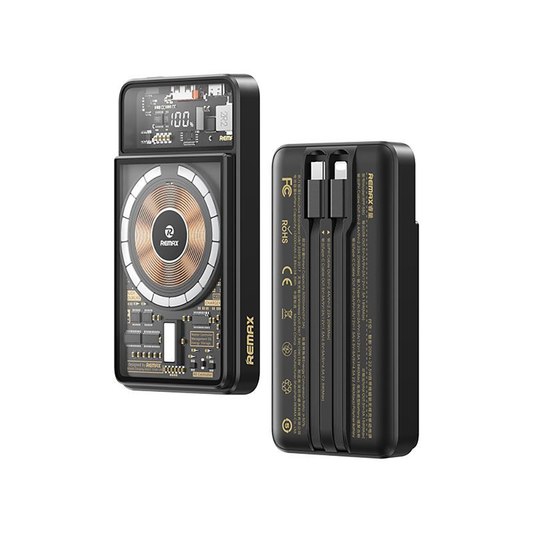 Remax RPP-580 10000mAH Wireless Charging Magnetic Powerbank