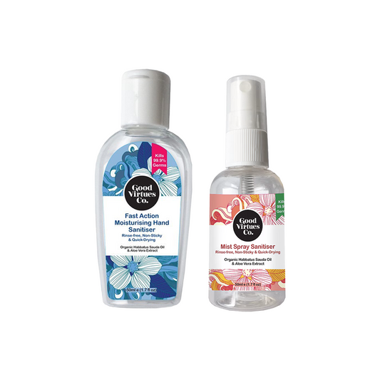 Good Virtues Co Hand Sanitiser Sanitizer