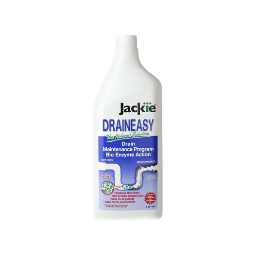 Jackie Drain Easy Drain Cleaner Opener 1 Litre