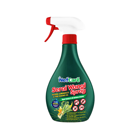 Netcare Serai Wangi Lemongrass Insect Pest Spray 100ml/500ml/650ml