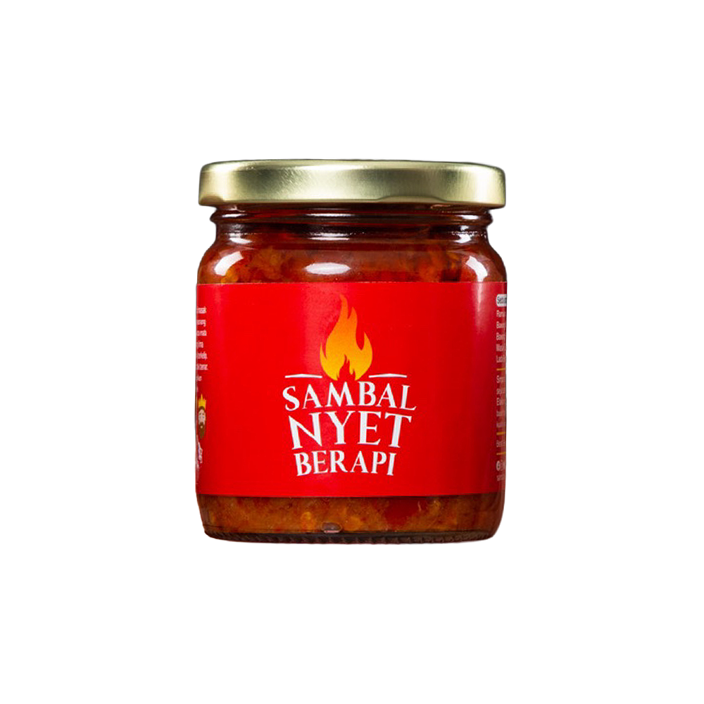 Sambal Nyet Berapi/Deng Deng Nyet by Khairulaming HALAL (🇲🇾Malaysia’s 1st Sambal)