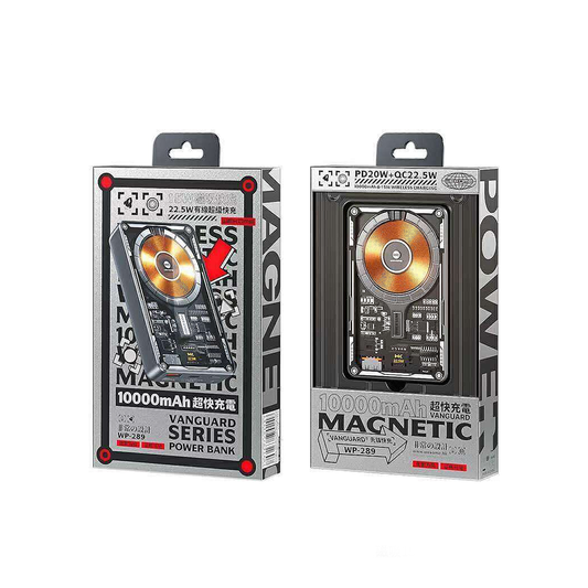 Wekome 10000mAH  Magnetic Portable Power Bank