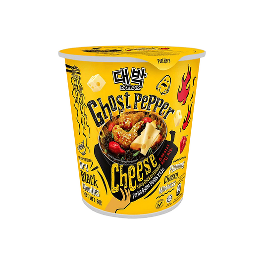 Daebak Ghost Pepper Cheese Noodle