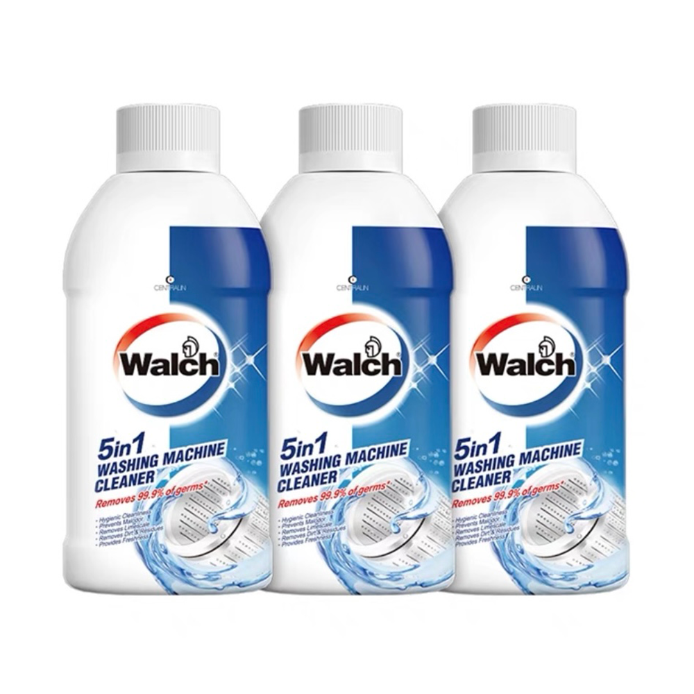Walch 5-in-1 Washing Machine Cleaner Anti-Bacterial Washing Agent